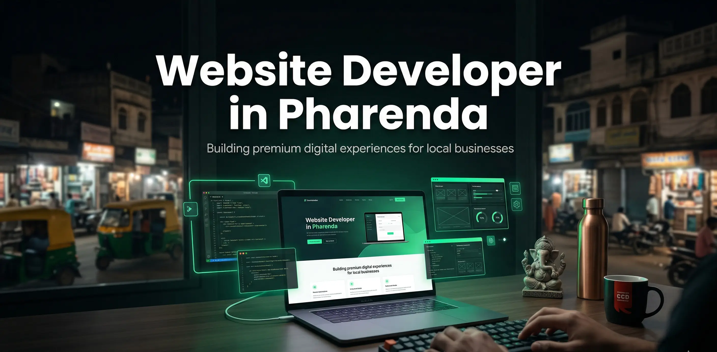 Website Developer in Pharenda — Gorakhpur Website Wala blog