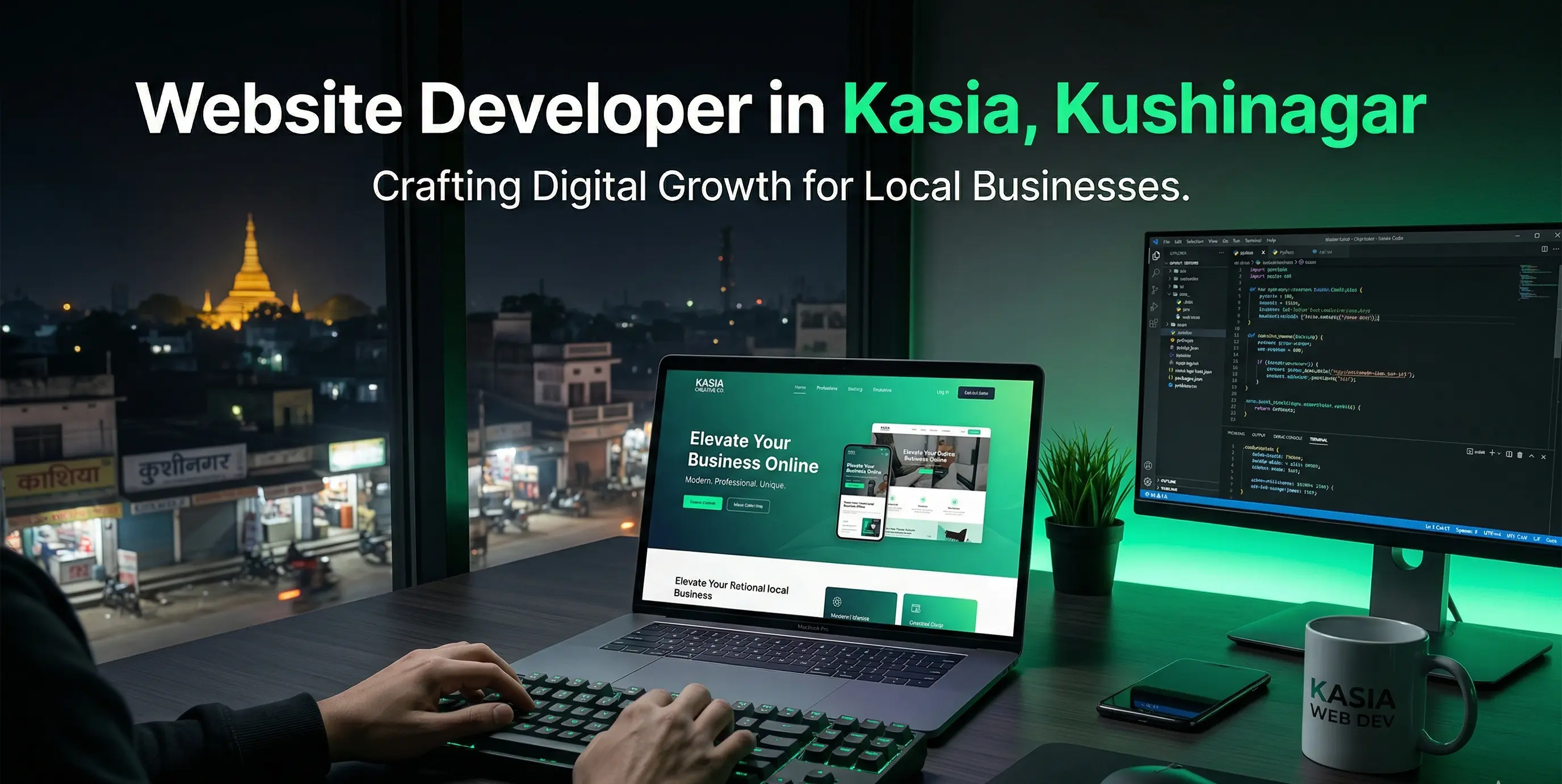 Website Developer in Kasia Kushinagar — Gorakhpur Website Wala blog