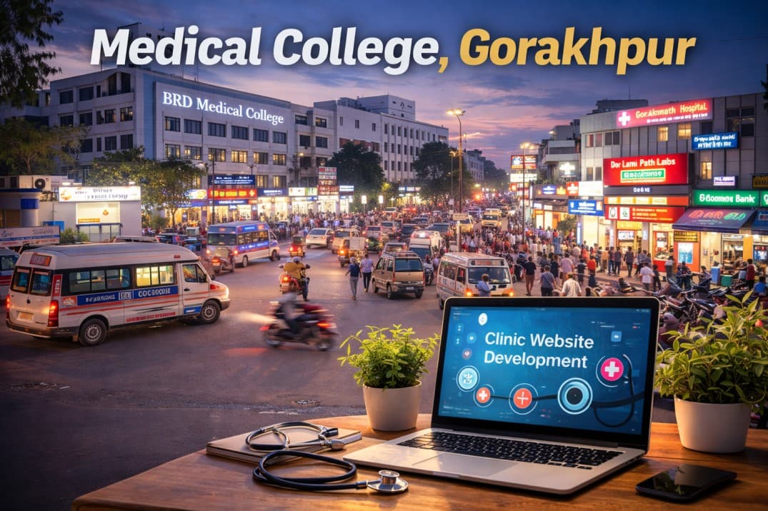 Website Developer in Medical College Gorakhpur — Gorakhpur Website Wala blog
