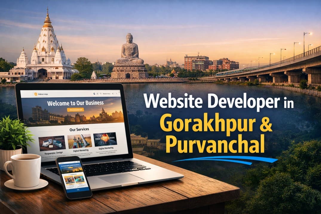 Featured image for Website Developer in Gorakhpur & Purvanchal