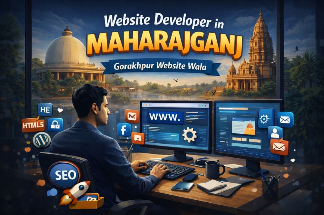 Website Developer in Maharajganj — Gorakhpur Website Wala blog
