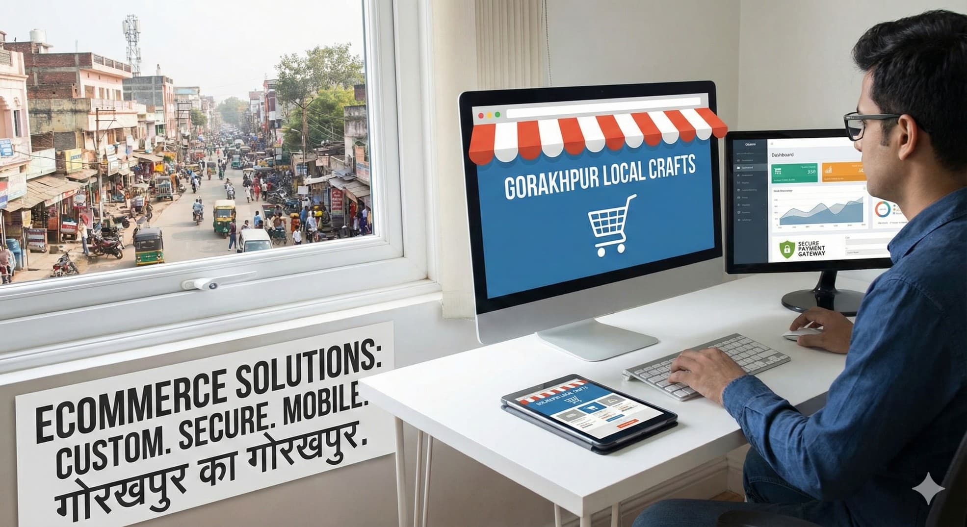 eCommerce Website Designer in Gorakhpur — Gorakhpur Website Wala blog