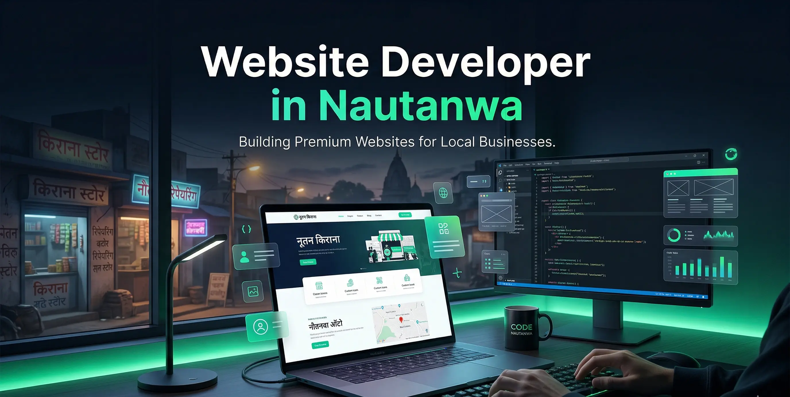 Website Developer Nautanwa