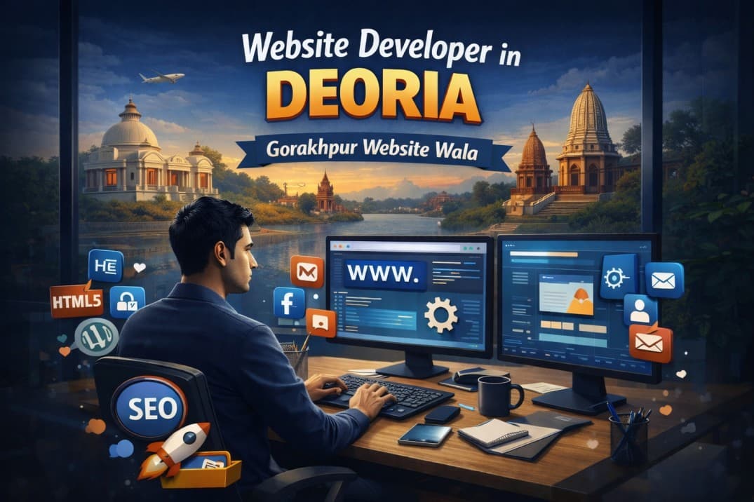 Website Developer in Deoria — Gorakhpur Website Wala blog