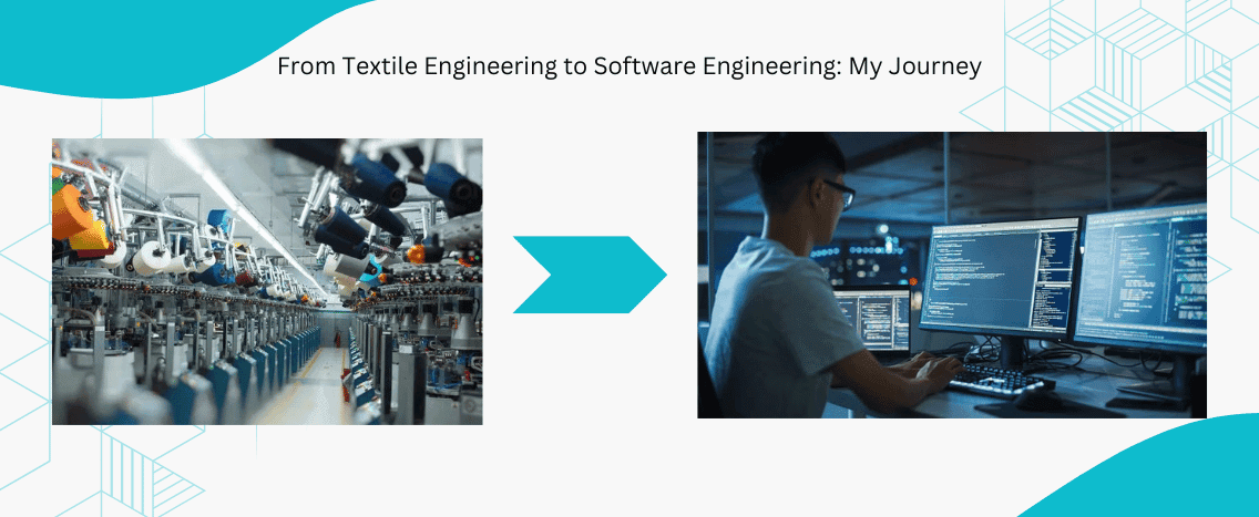 From Textile Engineering to Software Engineering — Gorakhpur Website Wala blog