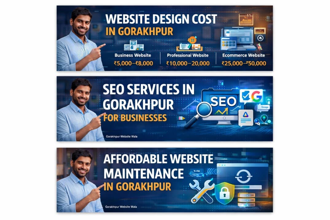 Affordable Website Maintenance in Gorakhpur — Gorakhpur Website Wala blog