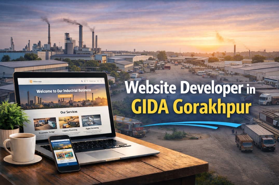Website Developer in GIDA Gorakhpur — Gorakhpur Website Wala blog