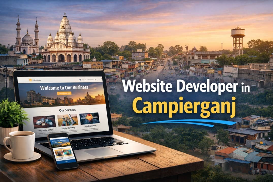 Website Developer in Campierganj — Gorakhpur Website Wala blog
